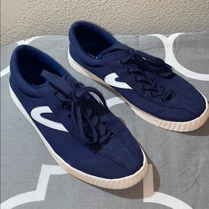 Tretorn Blue Casual Shoe